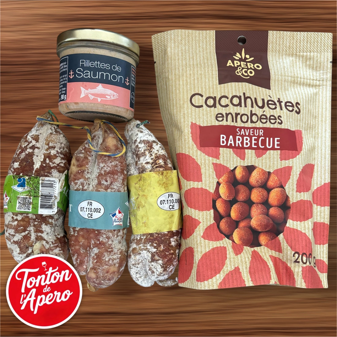 Box Apéro Gourmandes avec Saucissons Artisanaux Médaillés – Livraison Partout en France