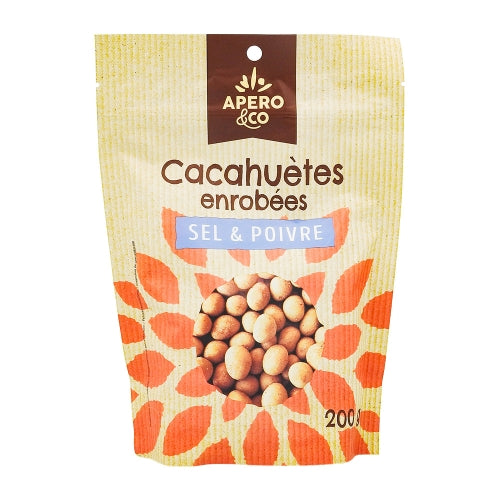Cacahuete Sel Poivre - TONTON DE L'APERO