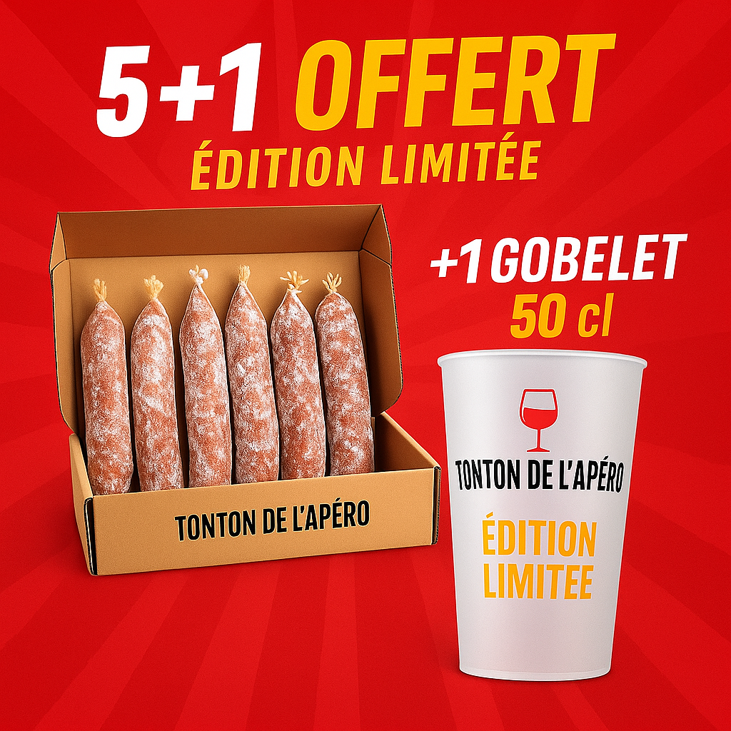 đ§ Box 5 Saucissons + 1 Offert đ