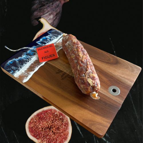 Saucisson aux Figues 🍇 - TONTON DE L'APERO