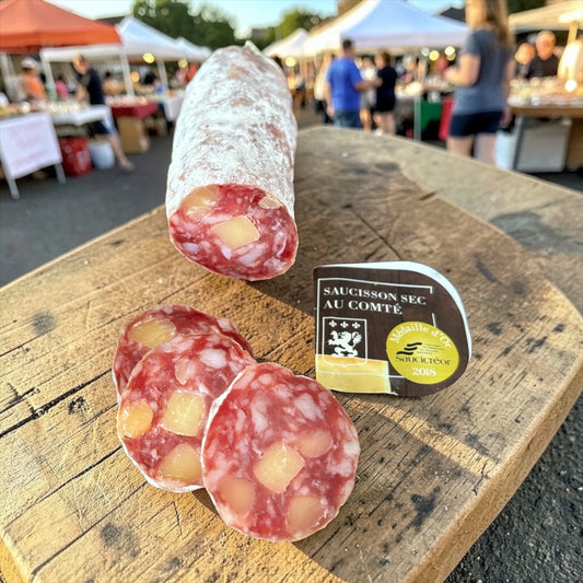 Saucisson comté (≈200g)