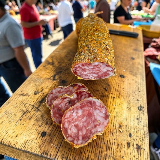 Saucisson aux herbe provençale