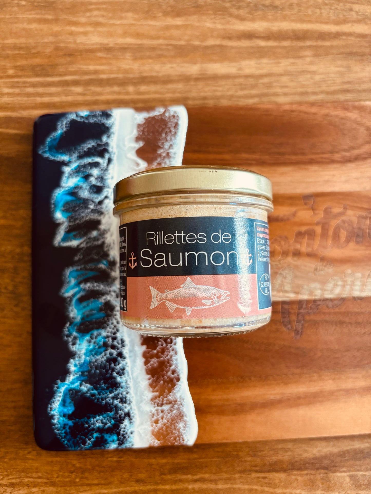 Rillettes de Saumon đ - TONTON DE L'APERO