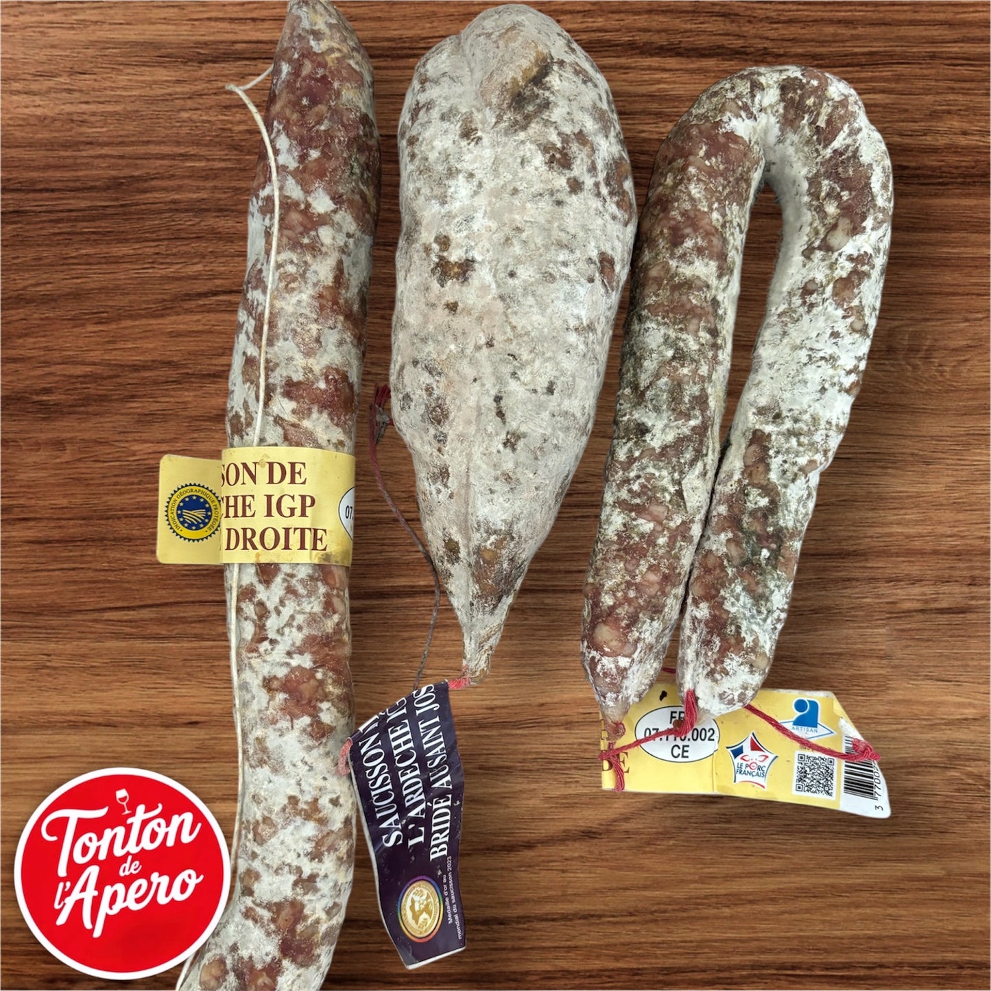 Box Trio Médaillé 🥇 - TONTON DE L'APERO
