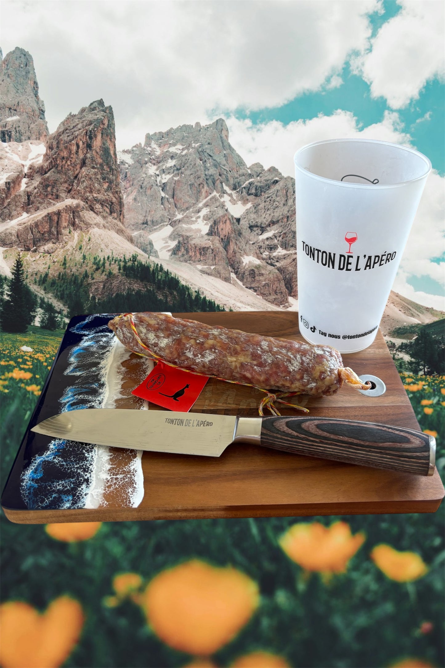 Saucisson Kangourou đŠ - TONTON DE L'APERO