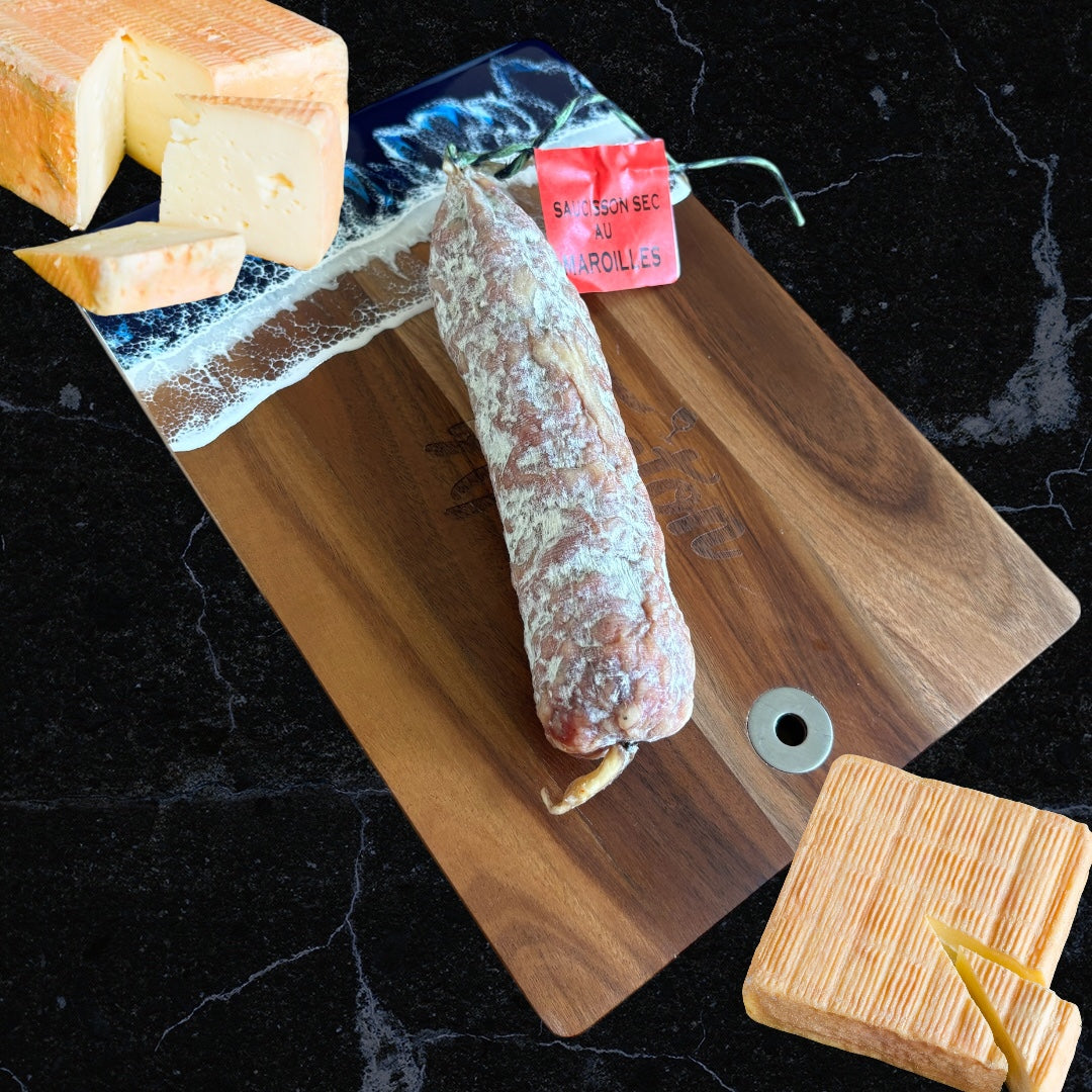 Saucisson Maroilles đ§ - TONTON DE L'APERO