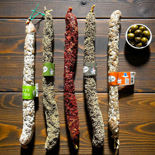 La Bande des 5 Fuets 👋 - TONTON DE L'APERO