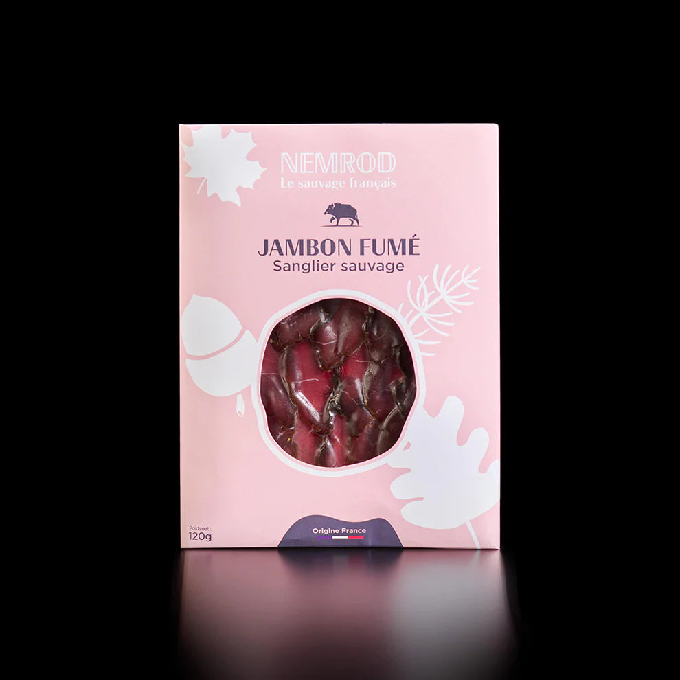 Jambon fumĂ© de Sanglier đ - TONTON DE L'APERO