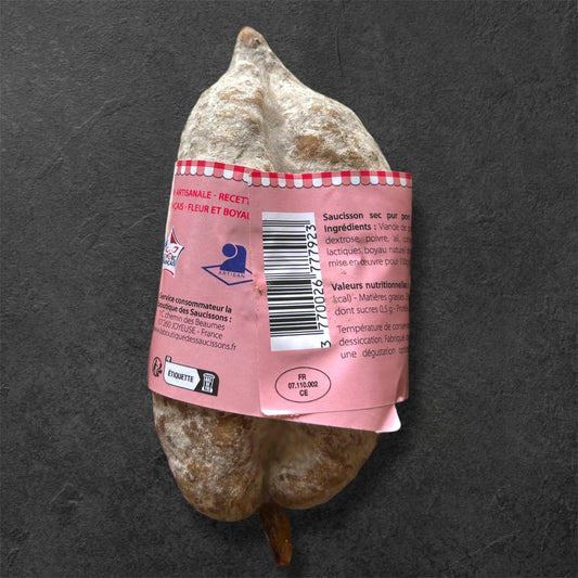 Saucisson 300g - TONTON DE L'APERO