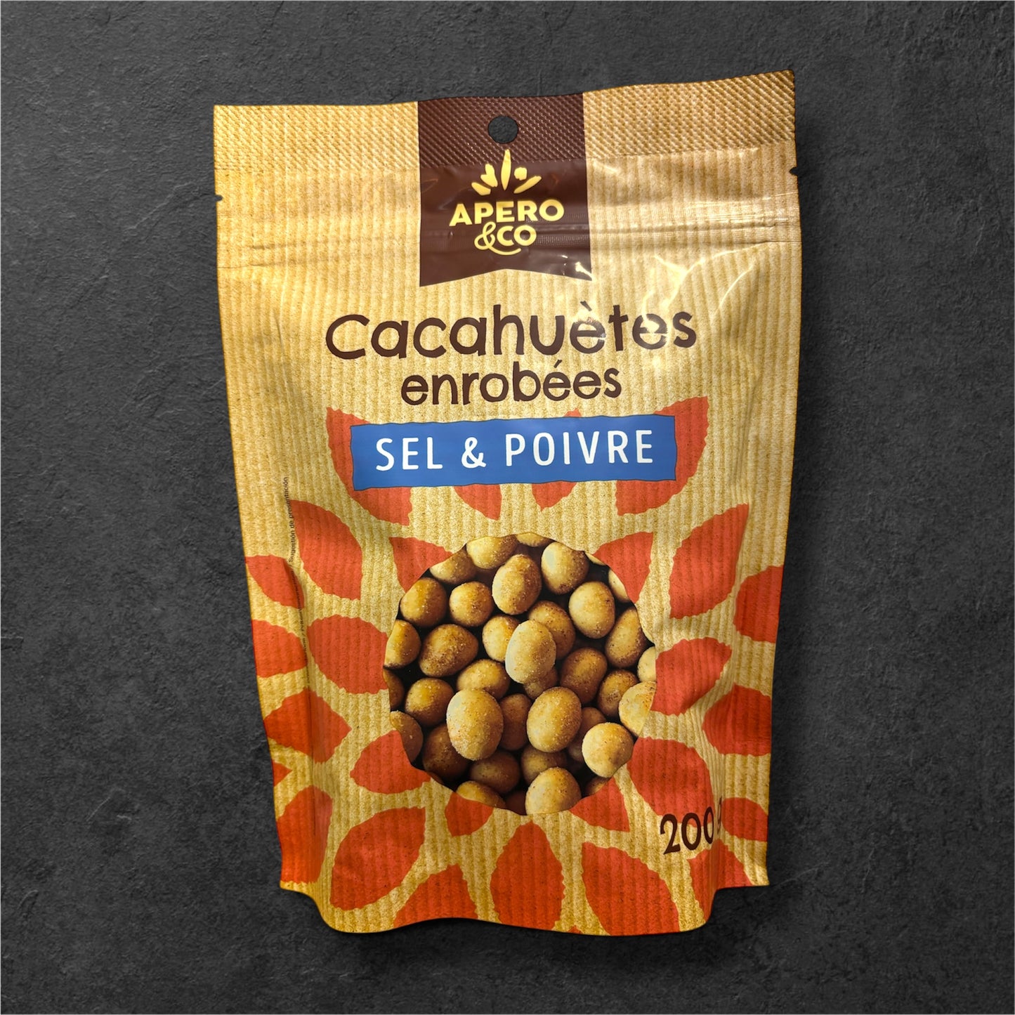 Cacahuete Sel Poivre