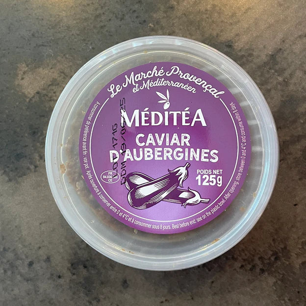 Tapenade Caviar Aubergine - TONTON DE L'APERO