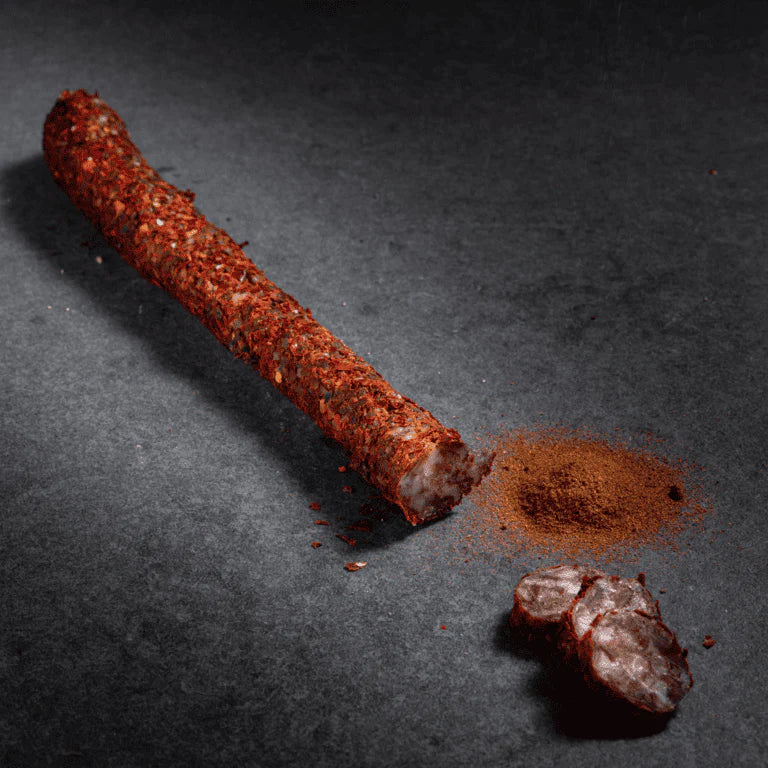 Fuet aux piments 🌶️ - TONTON DE L'APERO