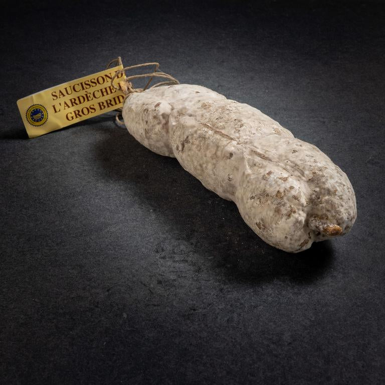 Gros Saucisson Bridé de l'Ardèche ( 500g ) 🪓 Le NANA 😏 - TONTON DE L'APERO