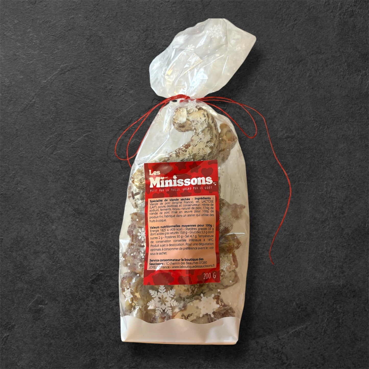 Saucisson Minissons de NoĂ«l đ