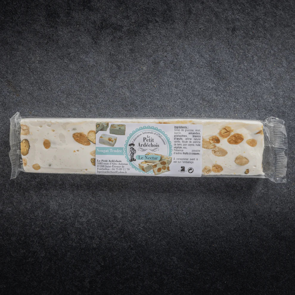 Nougat Tendre à l'ancienne - TONTON DE L'APERO