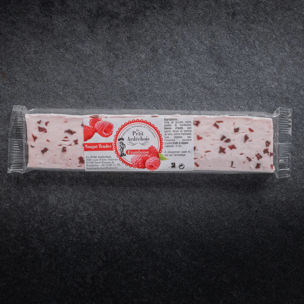 Nougat Tendre Framboise ❤️ - TONTON DE L'APERO