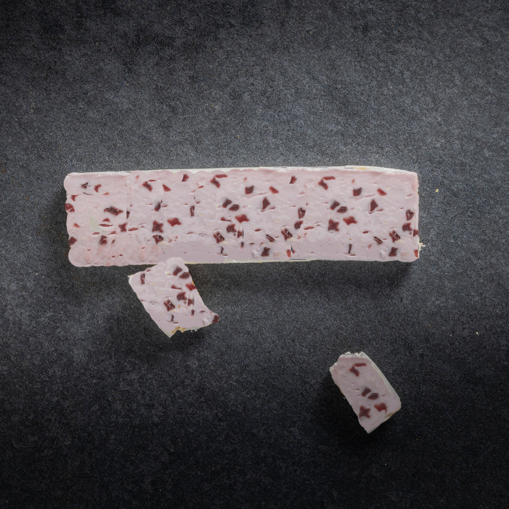 Nougat Tendre Framboise ❤️ - TONTON DE L'APERO