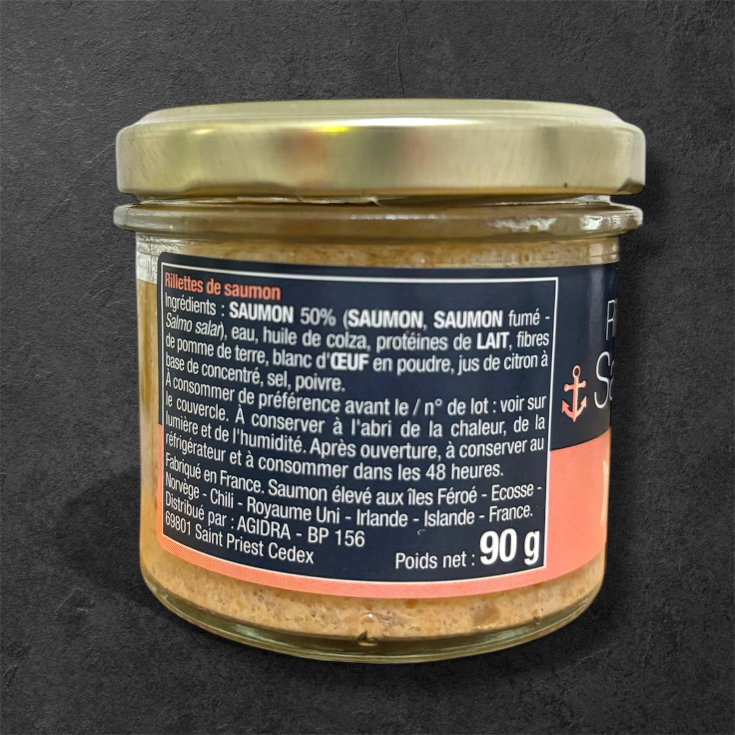 Rillettes de Saumon đ