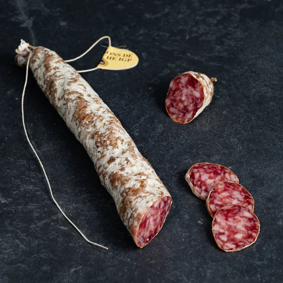 Saucisse Droite de l'Ardèche IGP 🥇 le Zaza qui fait fureur 😎 - TONTON DE L'APERO