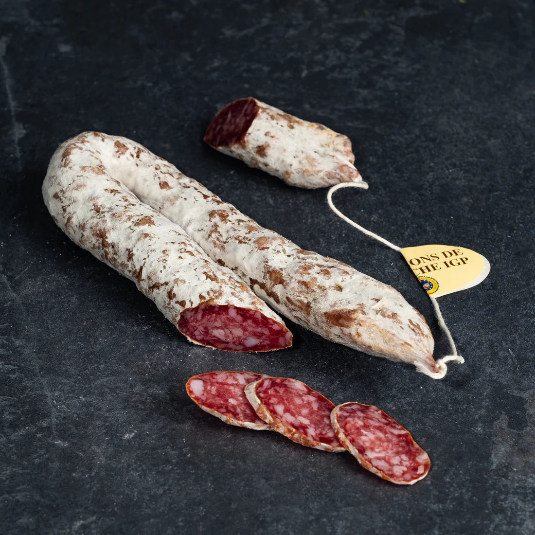 Saucisse courbe de l’Ardèche IGP 🥉 - TONTON DE L'APERO