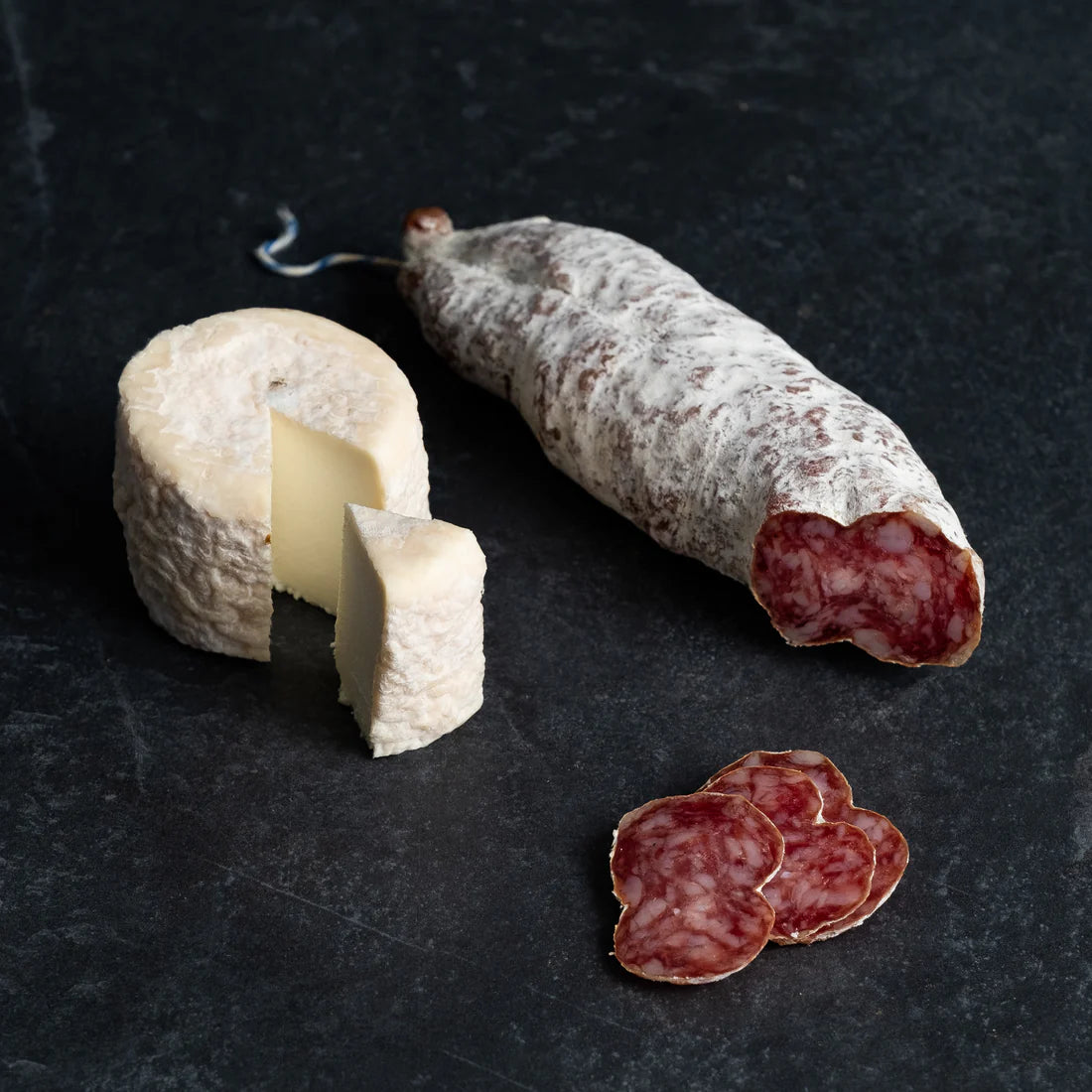 Saucisson Fromage de chĂšvre đ - TONTON DE L'APERO