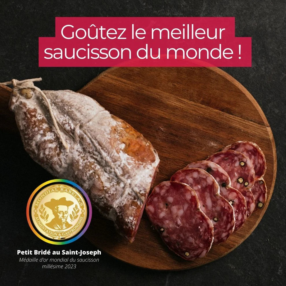 Meilleur Saucisson du Monde ( 300g ) đ„ - TONTON DE L'APERO