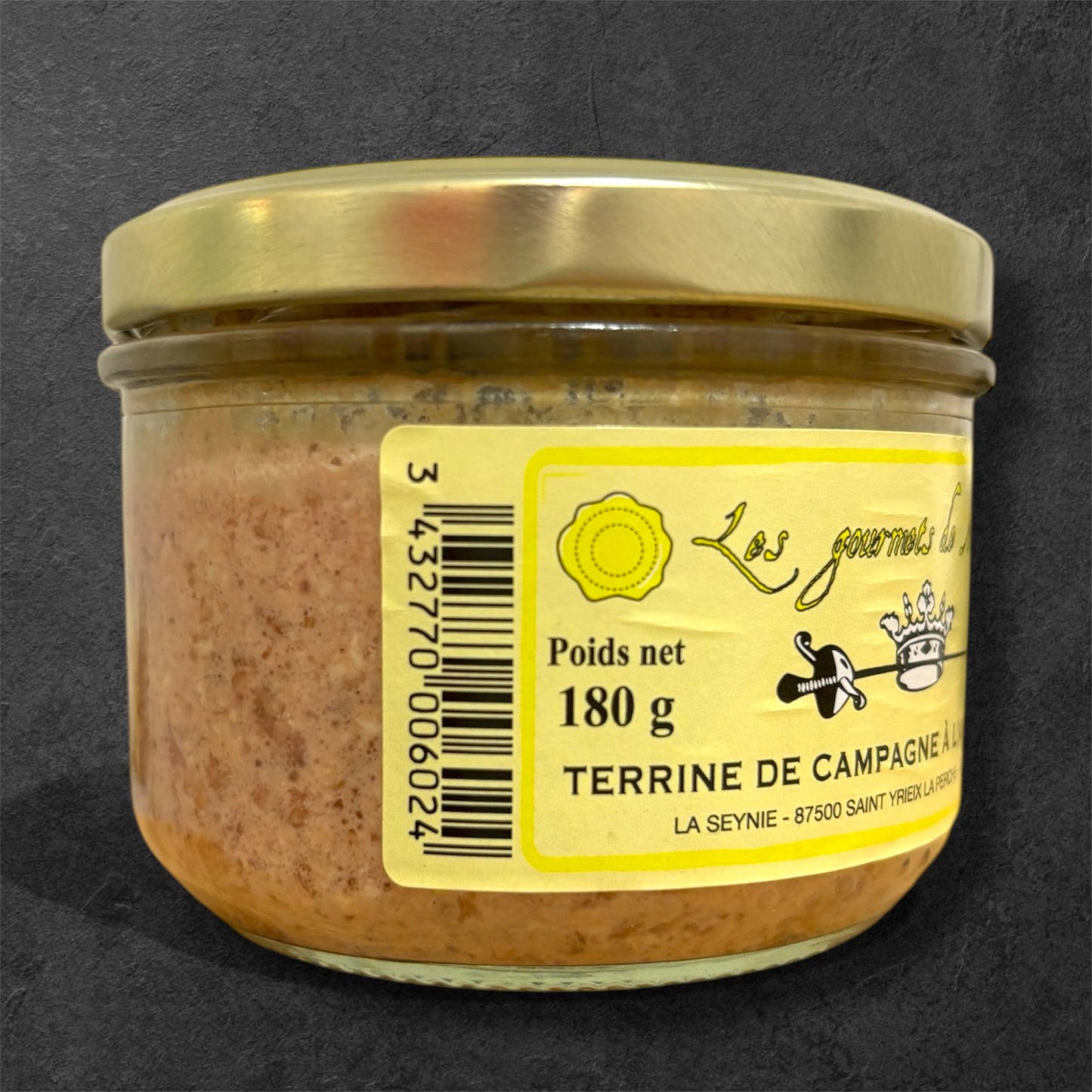 Terrine de campagne à l’ancienne