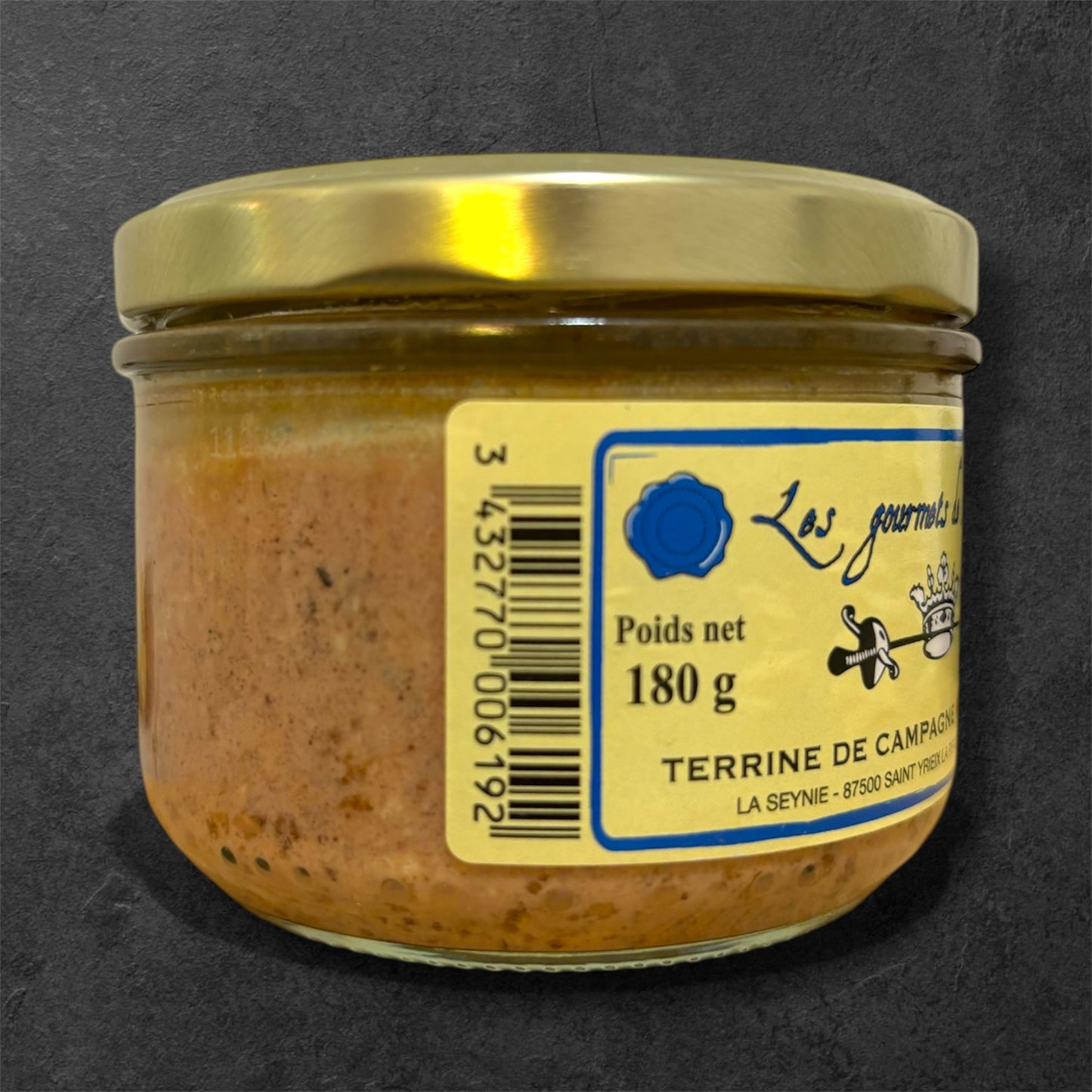 Terrine de campagne aux cèpes