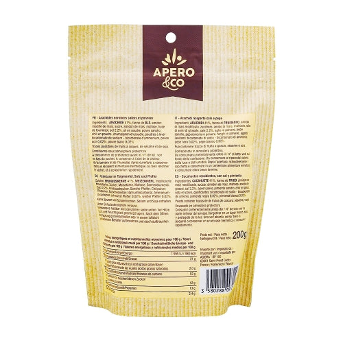 Cacahuete Sel Poivre - TONTON DE L'APERO