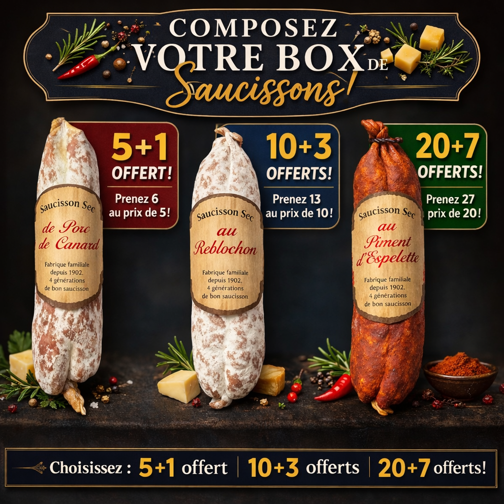 Box Saucissons Artisanaux