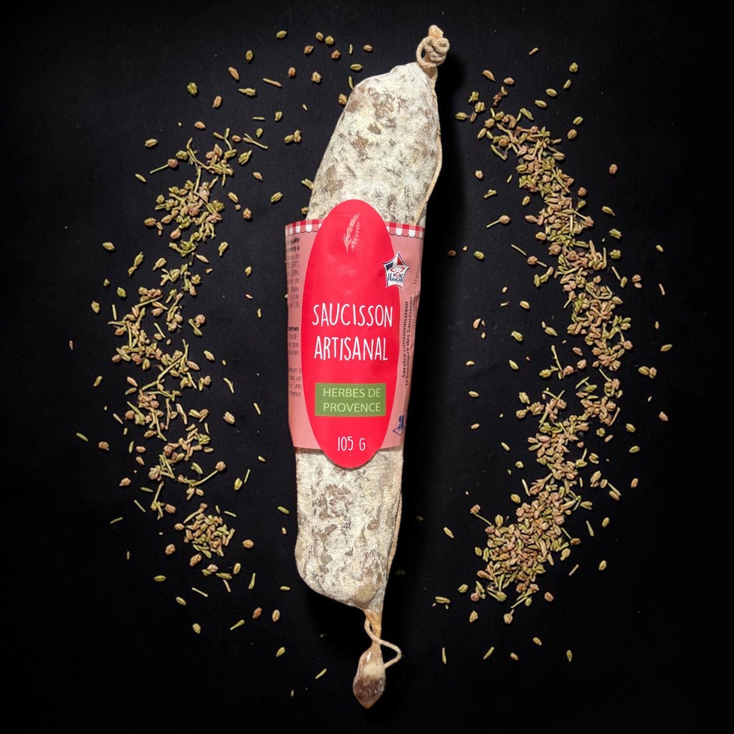 Saucisson Artisanal aux Herbes de Provence (105g)