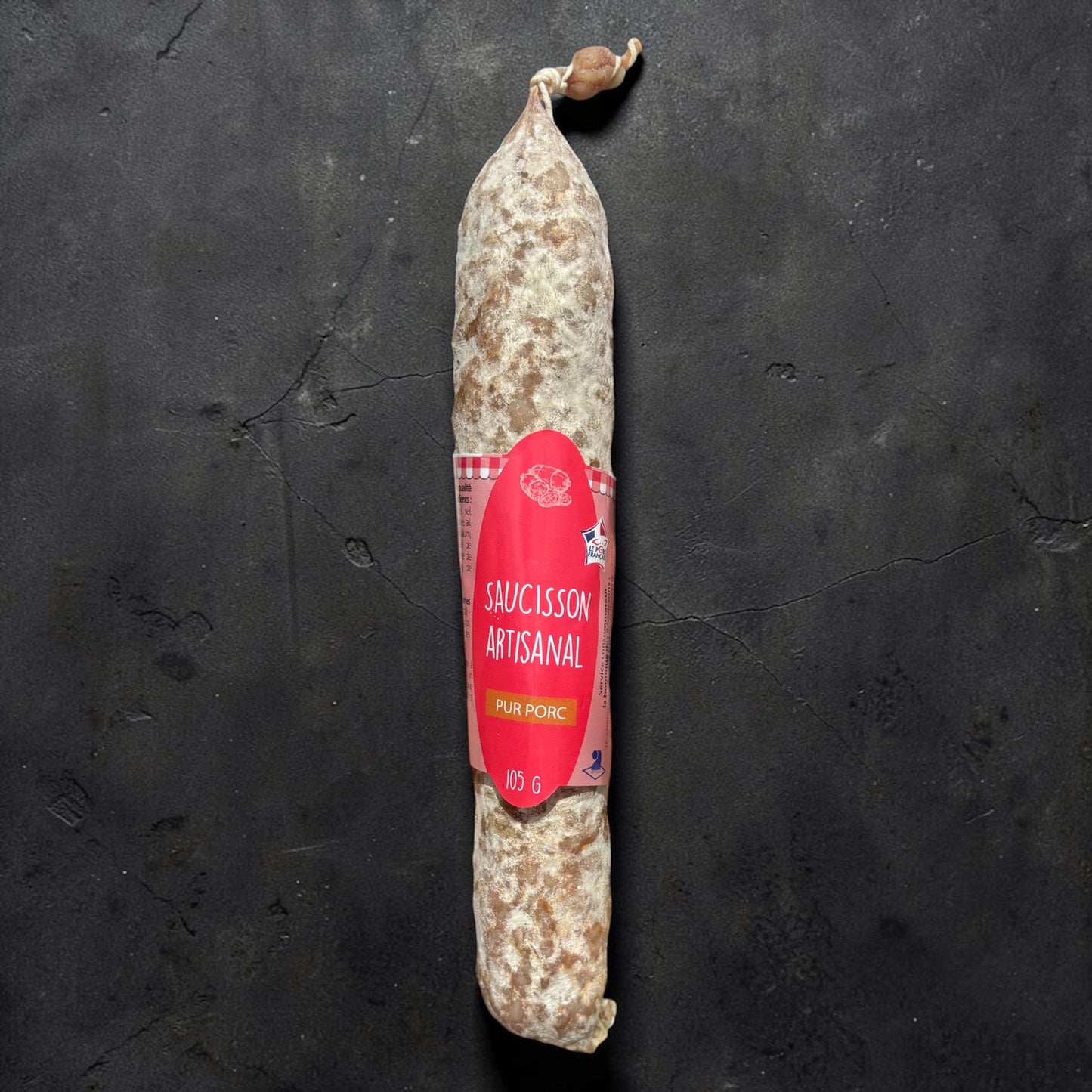 Saucisson Artisanal Pur Porc (105g)