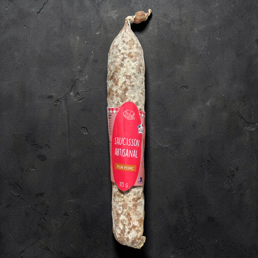 Saucisson Artisanal Pur Porc (105g)