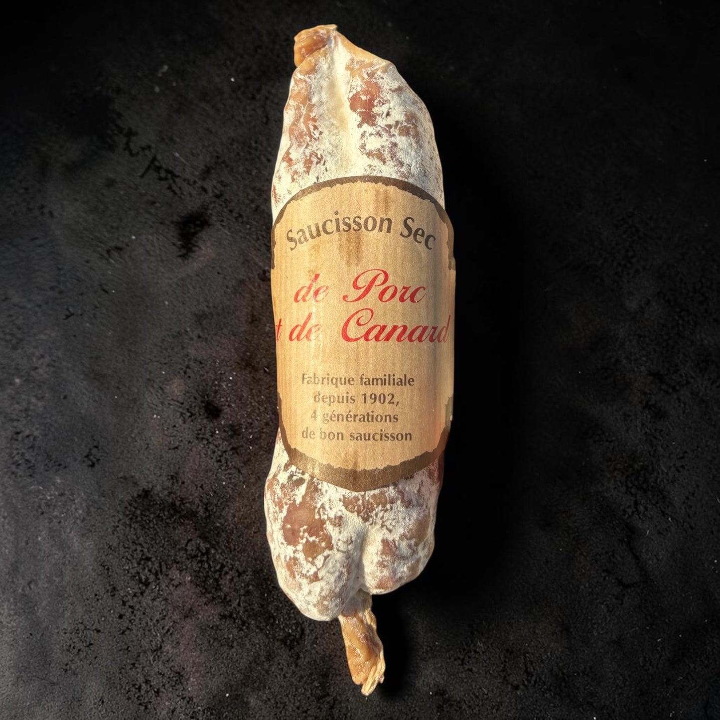 Saucisson canard