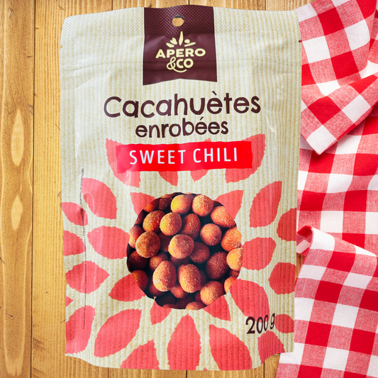 Cacahuètes Enrobées Sweet Chili 🔥 - TONTON DE L'APERO