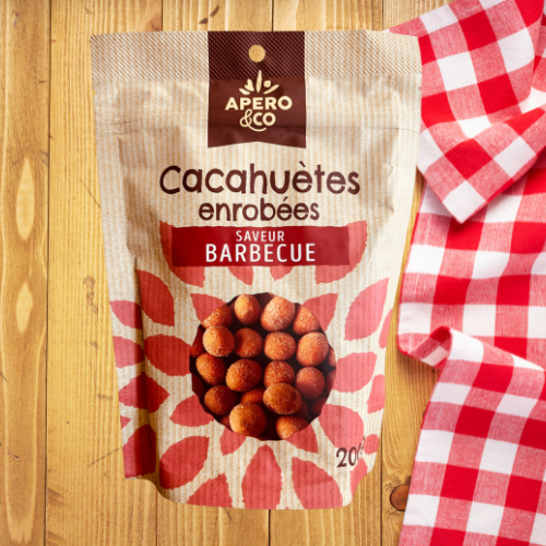 Cacahuètes Enrobées Saveur Barbecue 🥩 - TONTON DE L'APERO