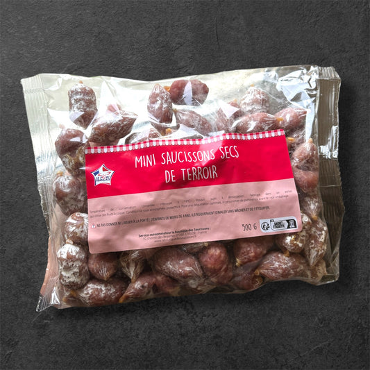 Saucisson Grignotte à la truffe 500g - TONTON DE L'APERO