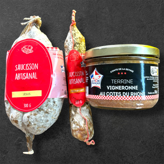 Box Vigneronne 🍇 - TONTON DE L'APERO