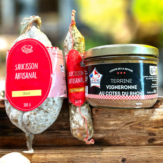 Box Vigneronne 🍇 - TONTON DE L'APERO