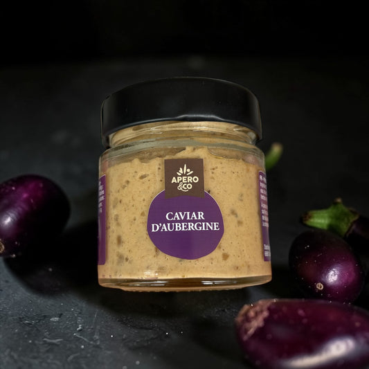 Caviar d’aubergine à tartiner (115g) - TONTON DE L'APERO