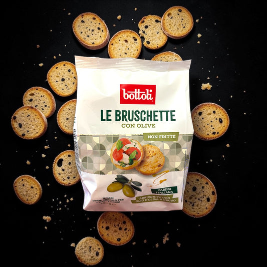 Bruschettas à l’Olive – Toasts Apéro Croquants (150g) - TONTON DE L'APERO