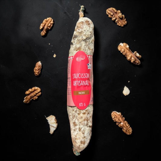 Saucisson Artisanal aux Noix (105g)