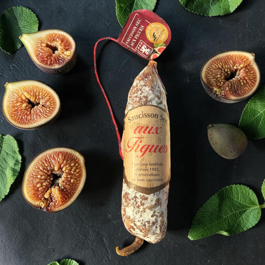 Saucisson aux Figues Artisanal (≈200g)