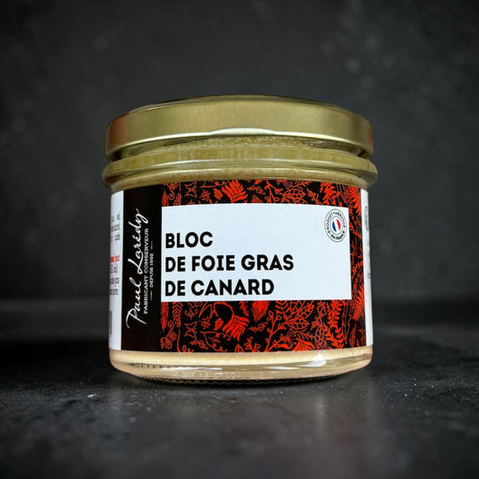 Bloc de foie gras de canard