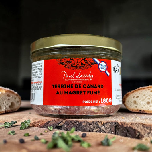 Terrine de canard au magret ( 180g )