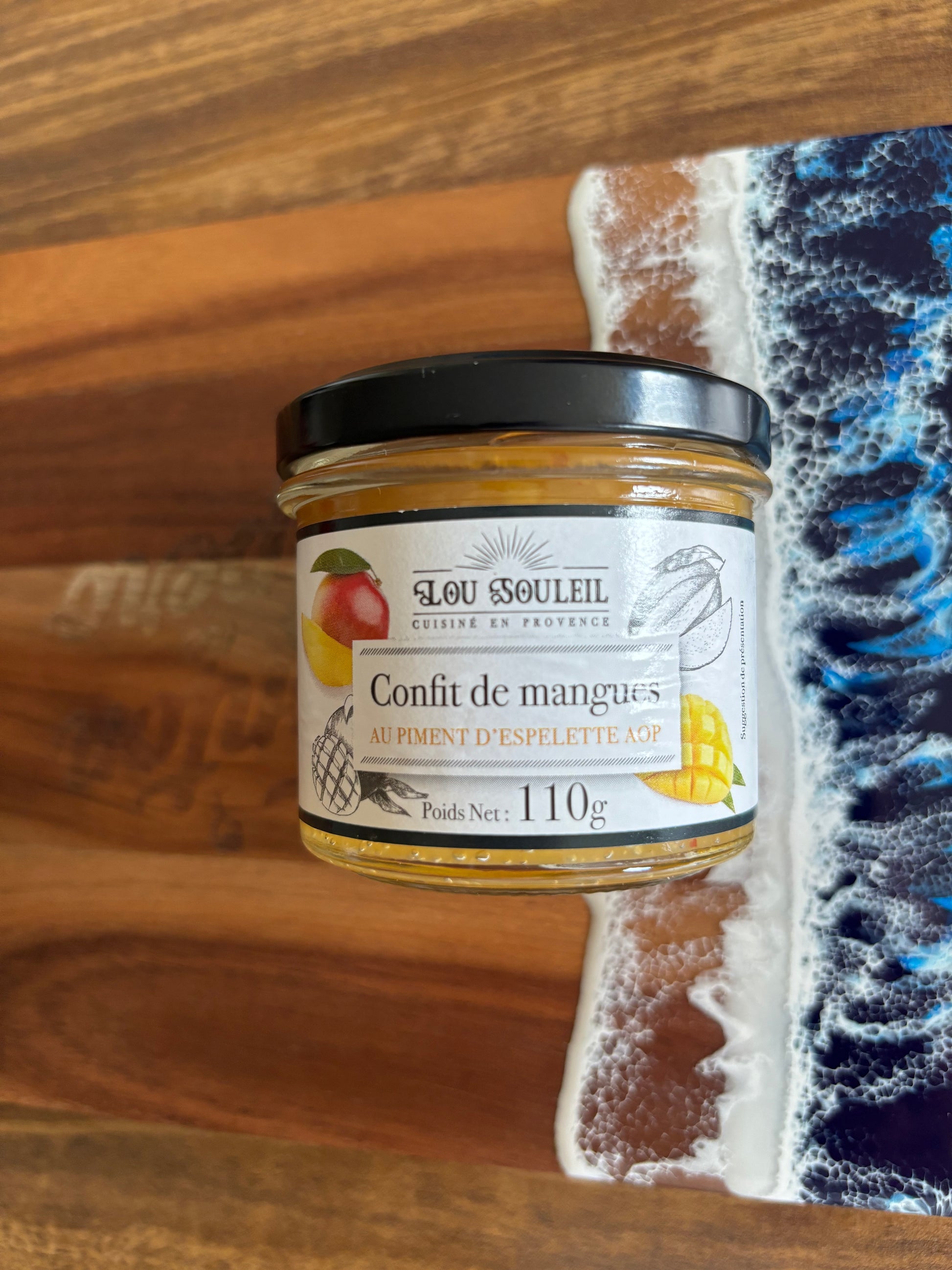 Confit de Mangues au Piment d'Espelette AOP 🍊 - TONTON DE L'APERO