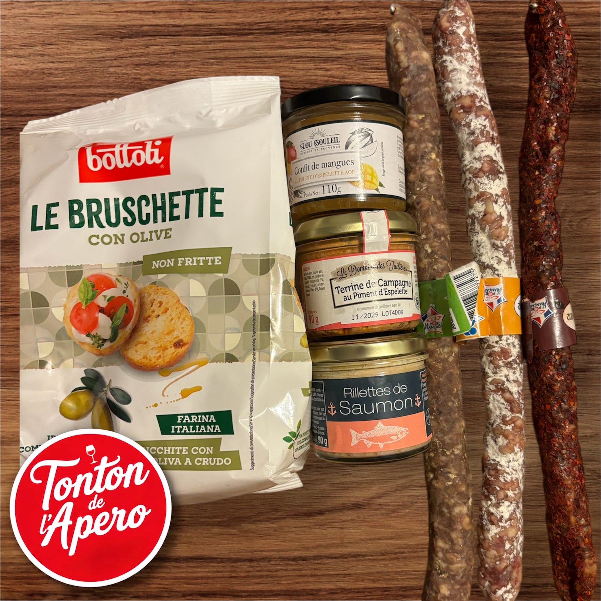Box Explosion de Saveurs 💥 - TONTON DE L'APERO