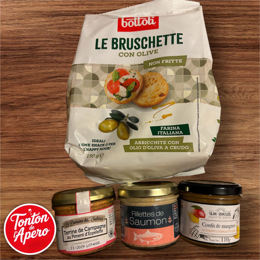 Box Festin Provencale 🌿 - TONTON DE L'APERO