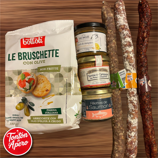 Box Explosion de Saveurs 💥 - TONTON DE L'APERO