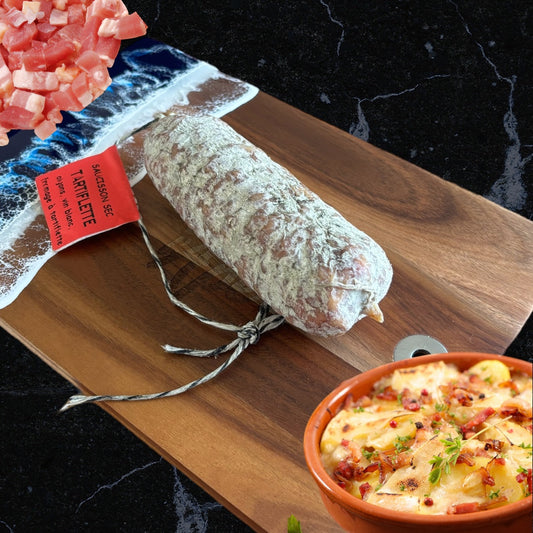 Saucisson Tartiflette - TONTON DE L'APERO